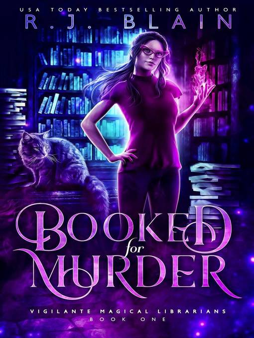 Cover image for Booked for Murder